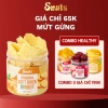 Mứt Gừng 100g Ngon Cay Tự Nhiên – Ít Đường, Healthy Food – Giá 59.000₫ giảm từ 73.160₫ – Snuts VN