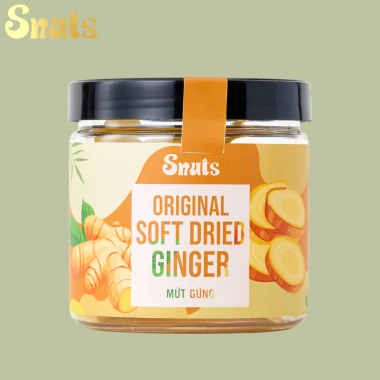 Mứt Gừng 100g Ngon Cay Tự Nhiên – Ít Đường, Healthy Food – Giá 59.000₫ giảm từ 73.160₫ – Snuts VN 4 Mứt Gừng 100g Ngon Cay Tự Nhiên – Ít Đường, Healthy Food – Giá 59.000₫ giảm từ 73.160₫ – Snuts VN 4