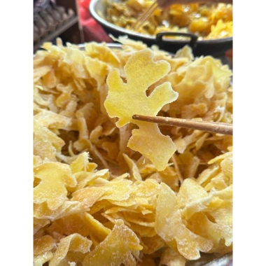 Mứt gừng 500gr Loại 1 - Giá chỉ 95.000đ, thơm ngon, tăng sức đề kháng
