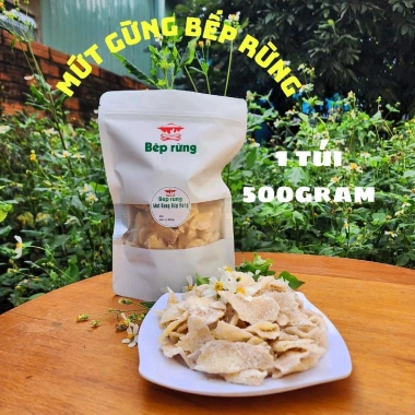 Mứt Gừng Bếp Rừng Đặc Sản Ăn Vặt Mùa Lạnh Giá 95.000đ Giảm Đặc Quyền
