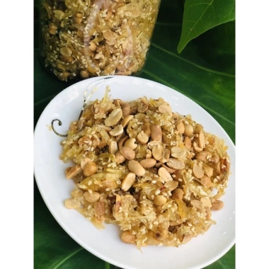 Mứt gừng chuối dẻo mix mè đậu phộng 500g - Bánh kẹo Thương Thương, giảm giá 120k