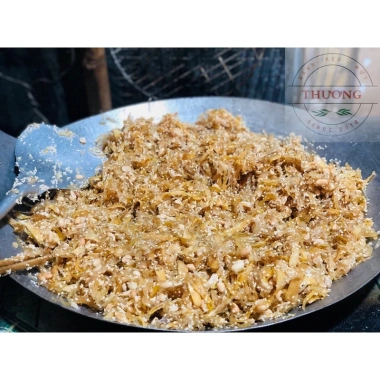 Mứt gừng chuối dẻo mix mè đậu phộng 500g - Bánh kẹo Thương Thương, giảm giá 120k