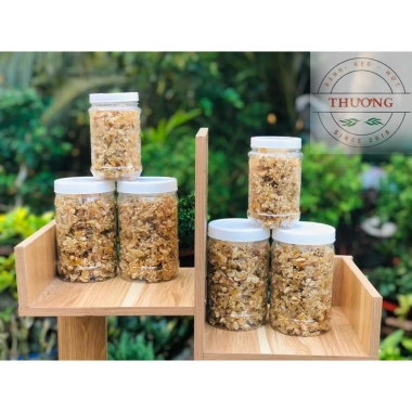 Mứt gừng chuối dẻo mix mè đậu phộng 500g - Bánh kẹo Thương Thương, giảm giá 120k