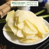 Mứt gừng Đà Lạt 400g lát mỏng, cay nồng tự nhiên - Đặc sản Nông Trại Xanh, giảm còn 135k 2