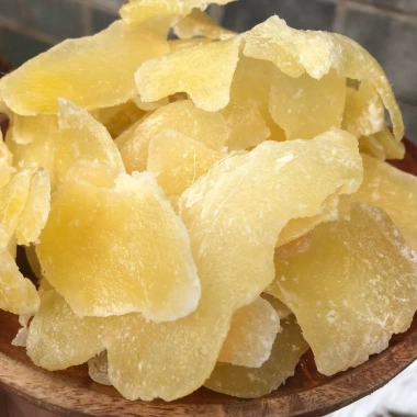 Mứt Gừng Đặc Biệt Giá Sỉ 250g-500g - Hương Vị Tươi Ngon, Giá chỉ 24.000 VND