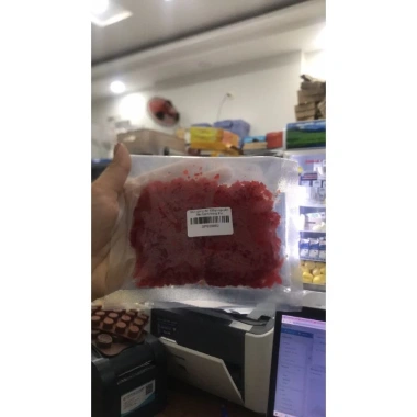 Mứt gừng đỏ 1kg nhân thập cẩm giá ưu đãi 98.000 đồng, thơm ngon, chất lượng cao