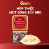 Mứt Gừng Hộp Thiếc 100g - Ginger Ngon Cay Ít Đường, Healthy Food, Giá 81.000đ - Snuts VN