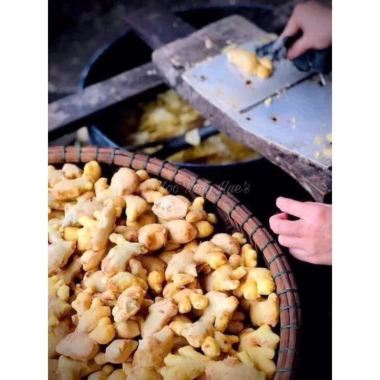Mứt gừng Huế 1kg cao cấp nguyên chất, ít ngọt, đặc sản chuẩn loại 1, giảm còn 59.000₫