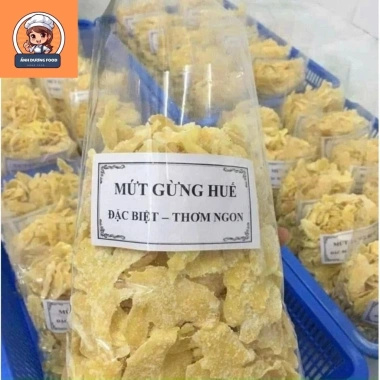 Mứt gừng Huế 1Kg – thơm cay, ít đường, giá ưu đãi 49.000₫ – Đặc sản miền Trung 6
