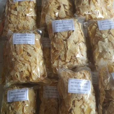 Mứt Gừng Huế 500g Thơm Ngon - Nhà Làm Thủ Công Sạch, Nguyên Chất, Đồ Ăn Vặt 3
