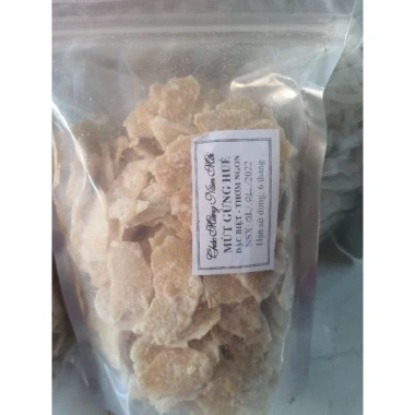 Mứt Gừng Huế 500g Thơm Ngon - Nhà Làm Thủ Công Sạch, Nguyên Chất, Đồ Ăn Vặt 7