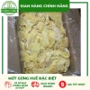 Mứt Gừng Huế Cố Đô Thơm Cay, Túi Zip, Giá 75.000đ (Giảm 19.500đ) - Hàng Công Ty