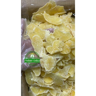 Mứt Gừng Huế Cố Đô Thơm Cay, Túi Zip, Giá 75.000đ (Giảm 19.500đ) - Hàng Công Ty