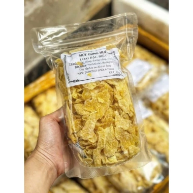 Mứt Gừng Huế Đặc Biệt Cay Ấm Nóng – Hương vị thơm ngon, Giá chỉ 90.000 VND