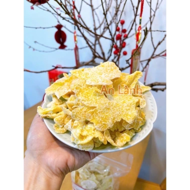 Mứt Gừng Huế Ít Đường 500gr Quà Biếu Tết Đặc Sản Truyền Thống Gừng Sẻ Cay Ấm