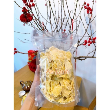 Mứt Gừng Huế Ít Đường 500gr Quà Biếu Tết Đặc Sản Truyền Thống Gừng Sẻ Cay Ấm 5 Mứt Gừng Huế Ít Đường 500gr Quà Biếu Tết Đặc Sản Truyền Thống Gừng Sẻ Cay Ấm 5