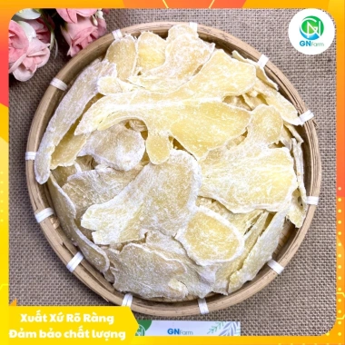 Mứt Gừng Huế Lát To Cay Nồng Siêu Ngon - Chuẩn Vị Đặc Biệt 500g/1Kg giảm còn 85.000₫