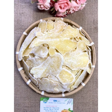 Mứt Gừng Huế Lát To Cay Nồng Siêu Ngon - Chuẩn Vị Đặc Biệt 500g/1Kg giảm còn 85.000₫