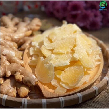 Mứt Gừng Huế Lát To Cay Nồng Siêu Ngon - Chuẩn Vị Đặc Biệt 500g/1Kg giảm còn 85.000₫ 7 Mứt Gừng Huế Lát To Cay Nồng Siêu Ngon - Chuẩn Vị Đặc Biệt 500g/1Kg giảm còn 85.000₫ 7