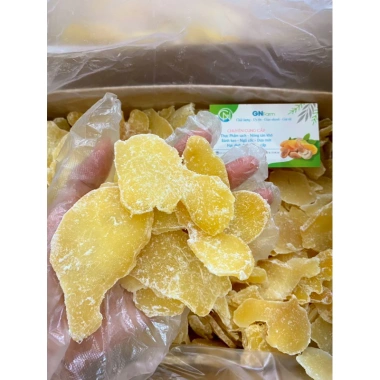 Mứt Gừng Huế Lát To Cay Nồng Siêu Ngon - Chuẩn Vị Đặc Biệt 500g/1Kg giảm còn 85.000₫