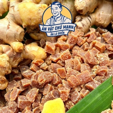 Mứt Gừng Huế Mật Ong – Ngon tự nhiên, hỗ trợ tiêu hoá, giá ưu đãi 213.000đ