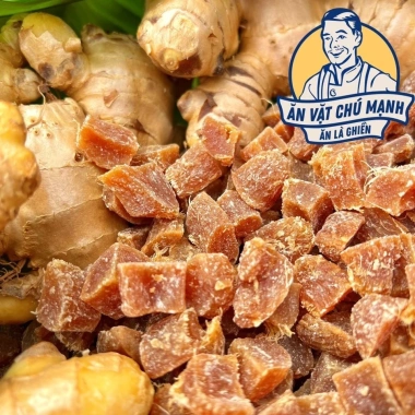Mứt Gừng Huế Mật Ong – Ngon tự nhiên, hỗ trợ tiêu hoá, giá ưu đãi 213.000đ