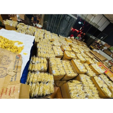 Mứt Gừng Huế Thượng Hạng 1Kg - Nhà làm Thơm Cay, Ít Đường, Hàng Loại 1, Đặc Sản 7