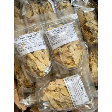 Mứt Gừng Huế Thượng Hạng 1Kg - Nhà làm Thơm Cay, Ít Đường, Hàng Loại 1, Đặc Sản 8