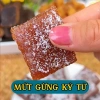 Mứt Gừng Kỷ Tử ngọt dịu, cay nhẹ - Giá chỉ 50.000đ, ưu đãi đặc biệt