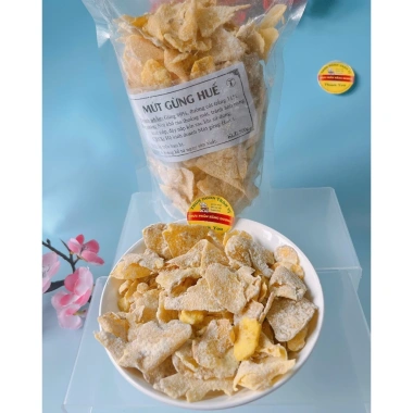 Mứt Gừng Lát Đặc Biệt Nhà Làm Gừng Ta Ít Đường Vừa Ăn 500g 58.000₫ 3