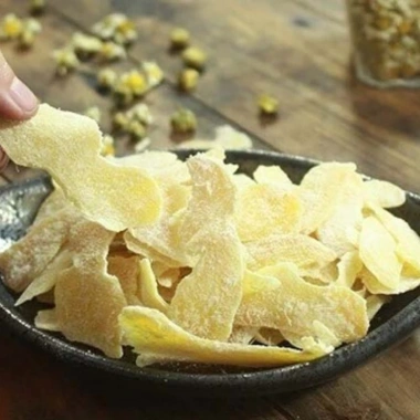 Mứt Gừng Lát Mỏng Cay Ấm Thơm Ngon - Đặc Sản Tết Truyền Thống Giá Ưu Đãi 46k 7