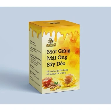 Mứt gừng mật ong sấy dẻo Phương Di 50g - Ngon, bổ dưỡng, giảm còn 30.400 3 Mứt gừng mật ong sấy dẻo Phương Di 50g - Ngon, bổ dưỡng, giảm còn 30.400 3