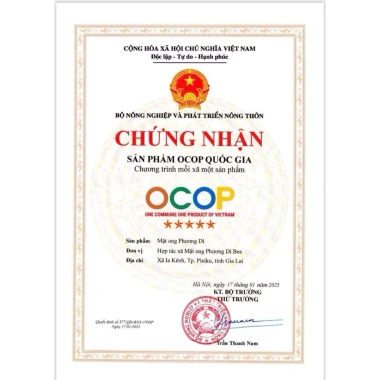 Mứt gừng mật ong sấy dẻo Phương Di 50g - Ngon, bổ dưỡng, giảm còn 30.400