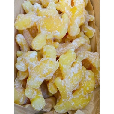 Mứt Gừng Nguyên Củ 500g Đặc Sản Bến Tre - Giá ưu đãi 118.000 VNĐ, vị cay nhẹ thơm ngon 3