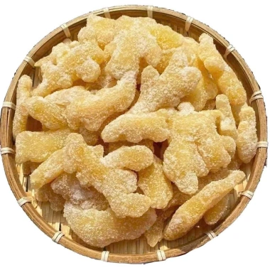 Mứt Gừng Nguyên Củ 500g Đặc Sản Bến Tre - Giá ưu đãi 118.000 VNĐ, vị cay nhẹ thơm ngon 6