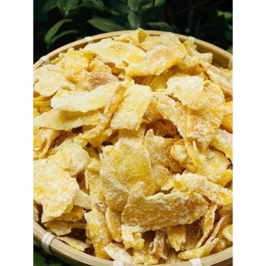 Mứt gừng nhà làm 500g - ít cay, vị ngọt tự nhiên, giảm giá 40.000đ