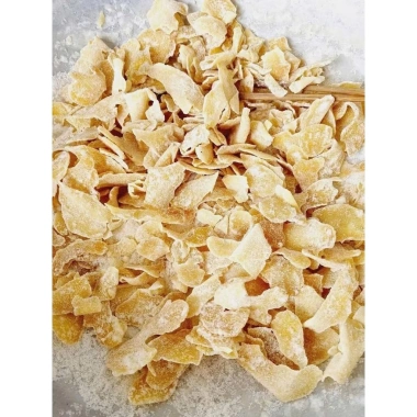 Mứt gừng nhà làm 500g - ít cay, vị ngọt tự nhiên, giảm giá 40.000đ