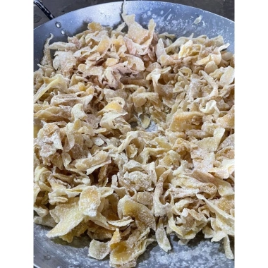 Mứt gừng nhà làm 500g - ít cay, vị ngọt tự nhiên, giảm giá 40.000đ