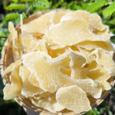 Mứt gừng non mềm dẻo sấy thăng hoa đường phèn đặc biệt 500g-1kg gừng ta Miền Tây - Giá ưu đãi 75.000 VND 3