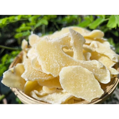 Mứt gừng non mềm dẻo sấy thăng hoa đường phèn đặc biệt 500g-1kg gừng ta Miền Tây - Giá ưu đãi 75.000 VND 10