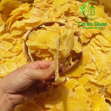 Mứt Gừng Sẻ Nhà Làm 500g – Vị Thái Cay Nhẹ, Hương Thơm Đậm, Giá chỉ 70.000đ 2