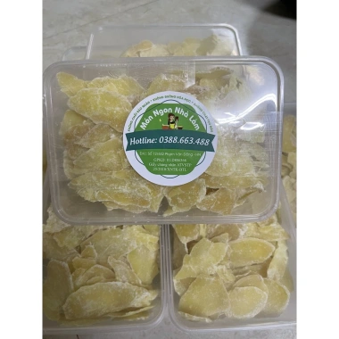 Mứt Gừng Sẻ Nhà Làm 500g – Vị Thái Cay Nhẹ, Hương Thơm Đậm, Giá chỉ 70.000đ 3