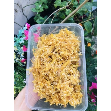 Mứt gừng sợi dẻo 300g nhà làm không tẩy, thơm mùi gừng tự nhiên - Giá 56.430 VND