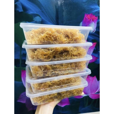 Mứt gừng sợi dẻo 300g nhà làm không tẩy, thơm mùi gừng tự nhiên - Giá 56.430 VND
