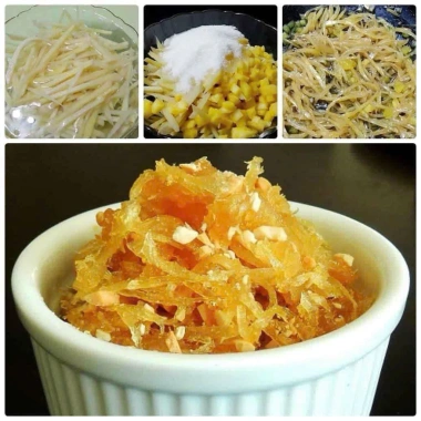 Mứt Gừng Sôi Dẻo Đậu Phộng 500g - Ngon Bổ Dinh Dưỡng, Giá Ưu Đãi 95k