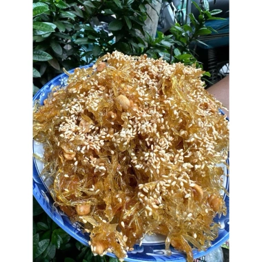 Mứt Gừng Sôi Dẻo Đậu Phộng 500g - Ngon Bổ Dinh Dưỡng, Giá Ưu Đãi 95k