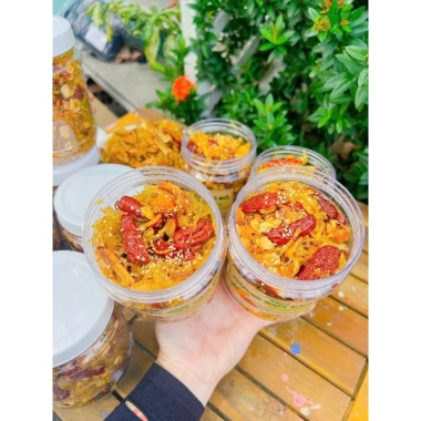 Mứt gừng sợi táo đỏ đậu phộng hủ 350g - Ngon, dinh dưỡng, giảm giá 18 chỉ 85.000₫