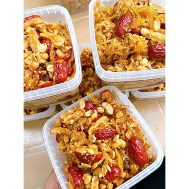 Mứt gừng sợi táo đỏ đậu phộng hủ 350g - Ngon, dinh dưỡng, giảm giá 18 chỉ 85.000₫ 8 Mứt gừng sợi táo đỏ đậu phộng hủ 350g - Ngon, dinh dưỡng, giảm giá 18 chỉ 85.000₫ 8