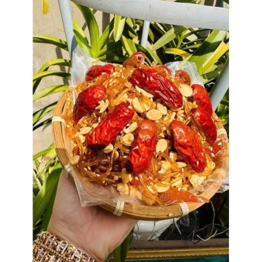 Mứt gừng sợi táo đỏ đậu phộng hủ 350g - Ngon, dinh dưỡng, giảm giá 18 chỉ 85.000₫