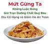 Mứt Gừng Ta Đường Mía Thô Tự Nhiên Không Luộc, Giảm Giá 22% - 250g/500g/1kg